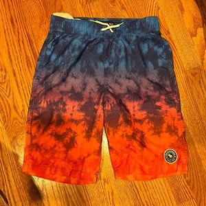 Abercrombie kids boys swim trunks size 13-14